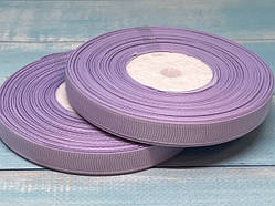 Репсова стрічка 0,9 см-ОПТ, колір-світло-бузковий, 23 метра, Бузковий