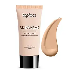 Тональний крем TopFace Skinwear Matte Effect Longlasting Foundation №02 30 мл