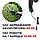 Кущоріз-ножиці акумуляторний садовий для трави та кущів, м'яка ручка, дві насадки, USB C зарядка PARKSIDE, фото 4