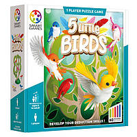 Настільна гра головоломка 5 маленьких пташок. Smart Games 5 Little Birds