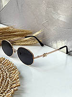 Овальные очки от солнца Силин Celine