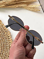 Темные солнцезащитные очки Силин Celine