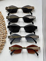 Солнцезащитные очки Селин ромбы