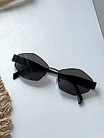 Солнцезащитные женские оригинальные Селин очки Céline ромбы