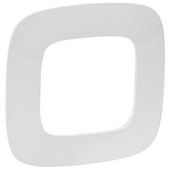 Рамка 1-постова Valena ALLURE білий 754301