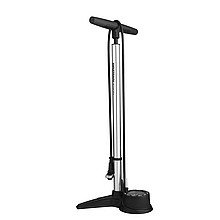 Насос для велосипеда ручний підлоговий з манометром Birzman The Pump with Halo (Presta, Dunlop і Schrader)