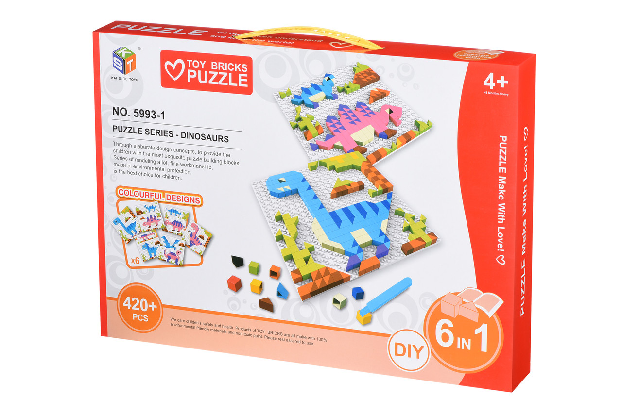 Same Toy Пазл Мозаїка Colour ful designs (420 ел.)