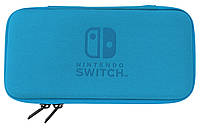 Hori Чехол Slim Tough Pouch для Nintendo Switch Lite, Blue