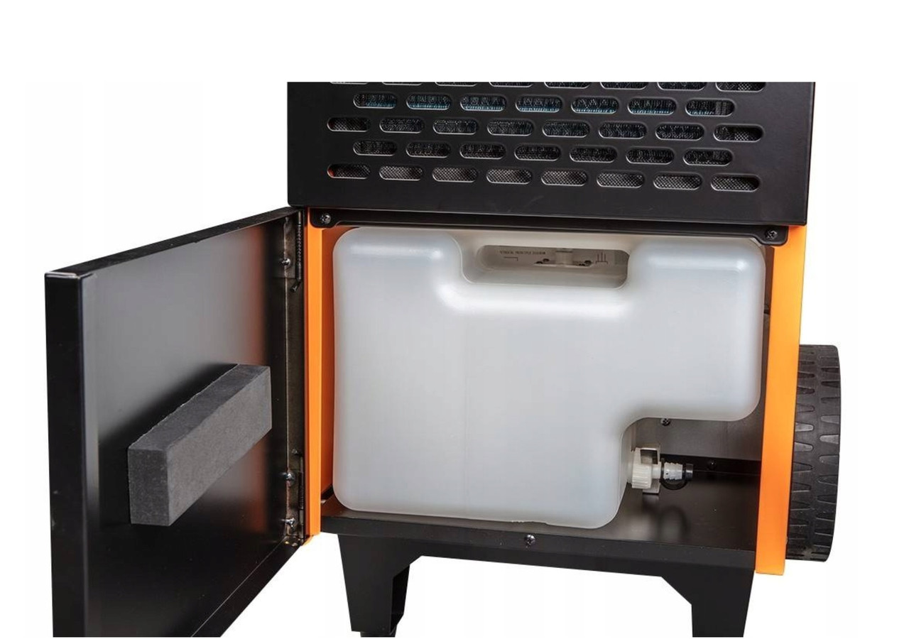 Neo Tools Осушитель воздуха промышленный, 750Вт, 180м2, 300 м3/ч, 50л/сутки, непрерывный слив, LCD дисплей, - фото 5 - id-p2199185228