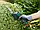 Кущоріз-ножиці акумуляторний садовий для трави та кущів, м'яка ручка, дві насадки, USB C зарядка PARKSIDE, фото 6