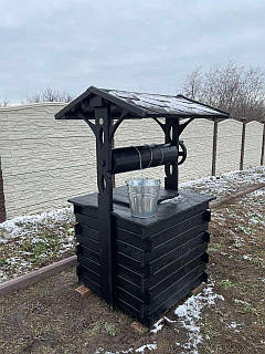 Навіс Колодязь декоративний дерев'яний