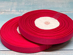 Репсова стрічка 0,9 см-ОПТ, колір-світло-малиновий, 23 метра, Малиновий