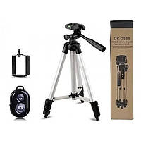 Тринога для камеры Tripod DK-3888 | Штатив для веб камеры | Тринога BG-944 для фотоапарата