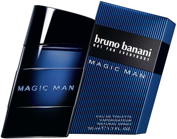 Туалетна вода Bruno Banani Magic Man для чоловіків — edt 50 ml