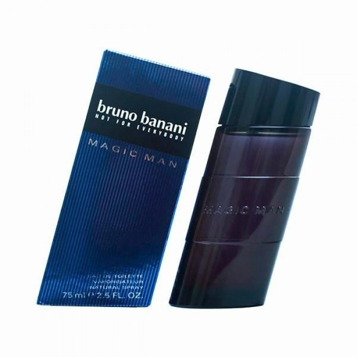 Туалетна вода Bruno Banani Magic Man для чоловіків — edt 75 ml
