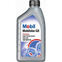 Mobil Mobilube GX 80W-90 Мінеральне трансмісійне масло МКПП GL-4 (142116) 1л