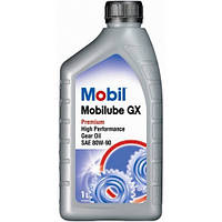 Mobil Mobilube GX 80W-90 Мінеральне трансмісійне масло  МКПП GL-4 (142116) 1л