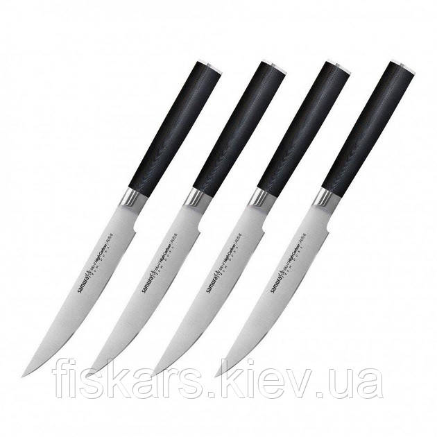 Набір із 4 стейк-ножів Samura Mo-V (SM-0031S), фото 1