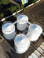 Переваги сталевих резервуарів над полімерними гнучкими гідробаками