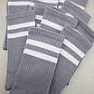 Шкарпетки 12 пар з високою резинкою бавовна преміум сегмент розмір 35-38, фото 5