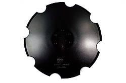 Диск борони (ромашка) D = 465 мм, 6 отворів (3490471) на Lemken Heliodor