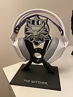 Подставка для наушников в стиле игры The Witcher