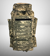 Рюкзак пиксель 110 л, рюкзак военный кордура, рюкзак тактический, рюкзак пиксель