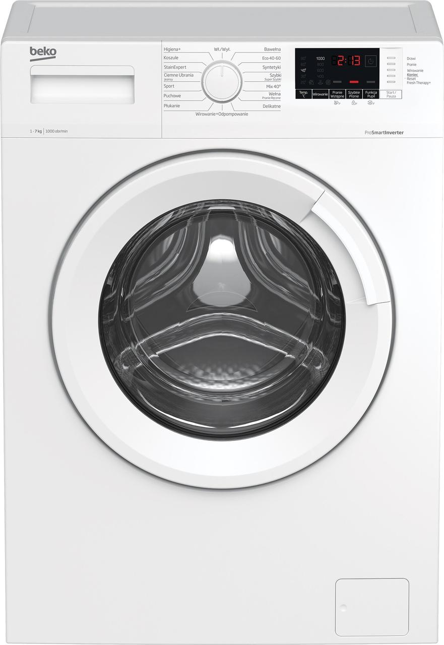Пральна машина автоматична Beko WUE7512WWE