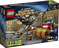 Конструктор LEGO Super Heroes 76013 Superheroes Batman Паровой каток Джокера Лего Супер Герои (Unicorn)