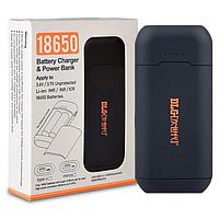 Power Bank Case DLG-C2 Black, 2x18650, 2A