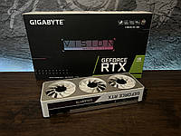 Видеокарта Nvidia GeForce Rtx 3070 8Gb Gddr6 Gigabite Видеокарта для игрового компьютера Мощная видеокарта