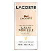 Lacoste Eau De Lacoste L.12.12 Pour Elle Elegant Pheromone Parfum жіночий 40 мл, фото 4