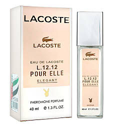 Lacoste Eau De Lacoste L.12.12 Pour Elle Elegant Pheromone Parfum жіночий 40 мл