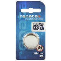 Батарейка літієва Renata CR2450N 1шт BLISTER CARD