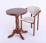 Стіл Гірне 05, D- 600 мм масив, фото 2