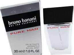Туалетна вода Bruno Banani pure man для чоловіків — edt 30 ml
