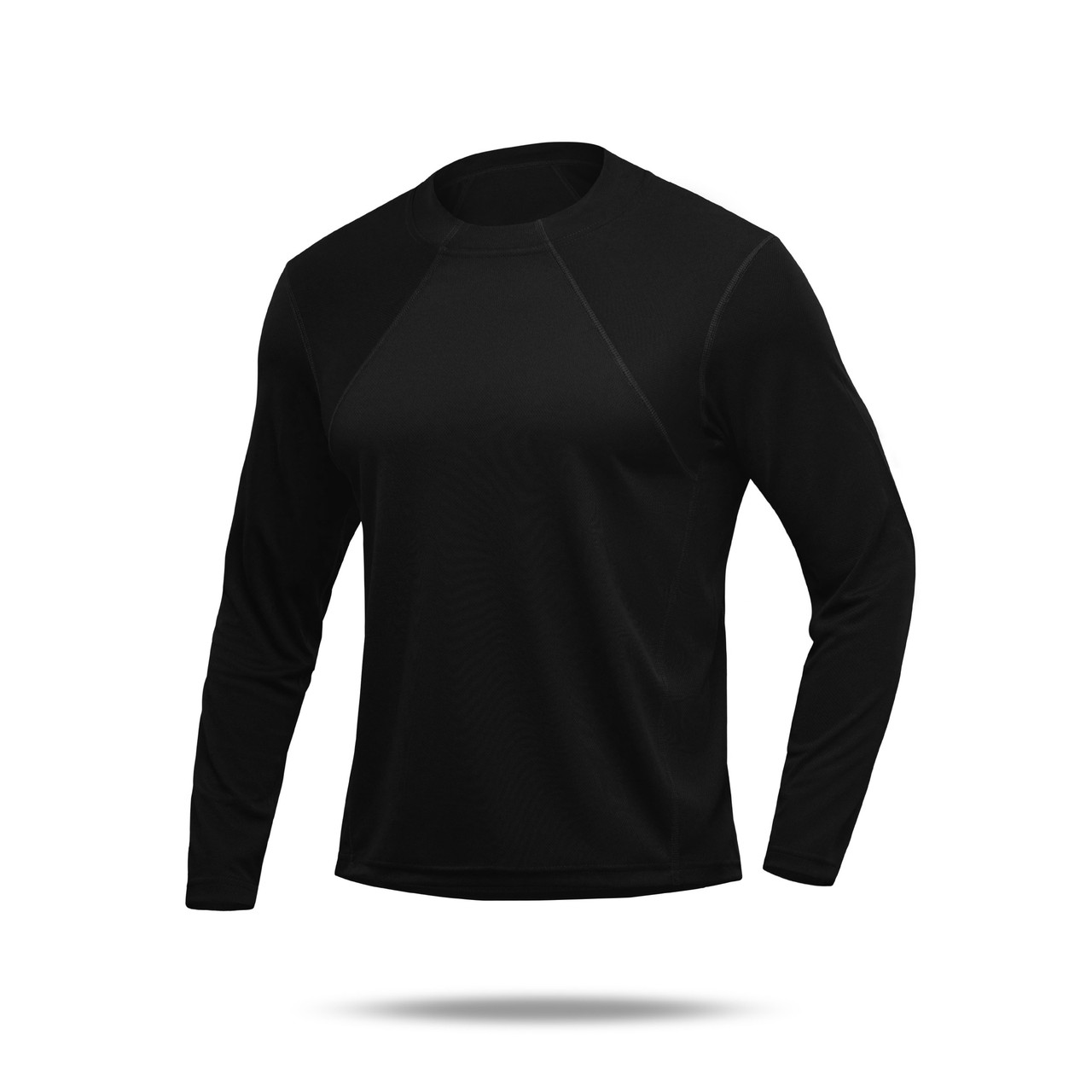 Тактична сорочка Base Combat Shirt з довгим рукавом. Чорний. S