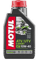 Масло 4Т 1л. 10w-40 ATV и UTV (для мотовездеходов и квадроциклов) =MOTUL=
