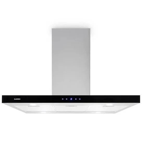 Кухонная витяжка острівна Klarstein Madonna 90 см, 500 м³/рік