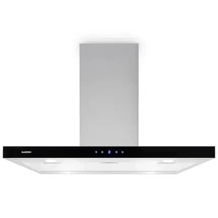 Кухонная витяжка острівна Klarstein Madonna 90 см, 500 м³/рік, фото 1