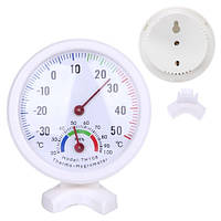 Термометр гигрометр механический на ножке TH108 sm