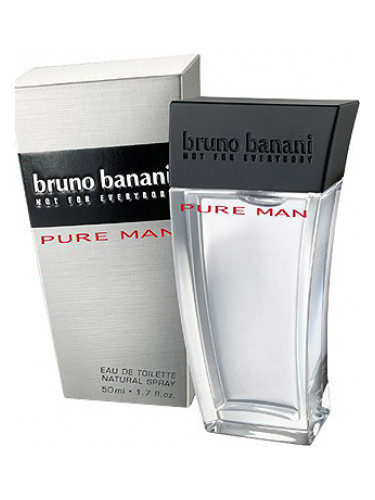 Туалетна вода Bruno Banani pure man для чоловіків — edt 50 ml