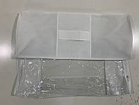 Упаковка для одеяла MAXI (600х450х270мм, ПВХ 90, белая, 10 шт/упаковка)