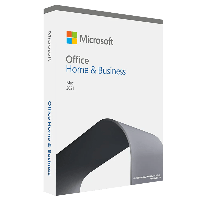 Microsoft Office для дому та бізнесу 2021 для 1 ПК (Win або Mac), FPP коробкова версія, англійська мова