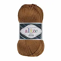 Alize DIVA PLUS (Дива Плюс) № 397 коричневый (Пряжа, нитки для вязания)