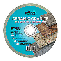 Круг алмазный отрезной CERAMIC GRANITE 1A1R 200 для стационарного оборудования