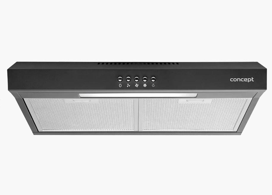 Витяжка кухонна (для кухні) 67 Вт Concept OPP1250bc Витяжки підвісні побутові кухонні, фото 1