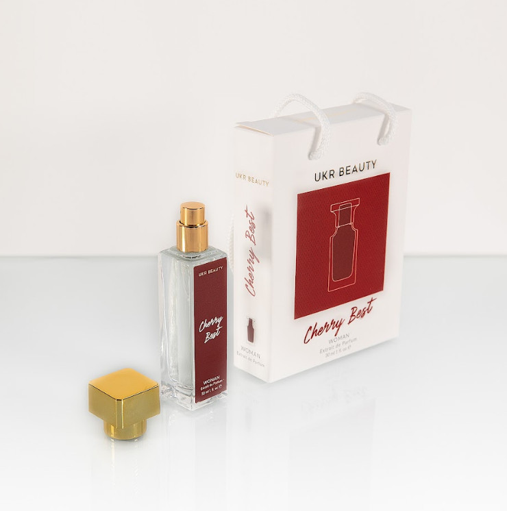 Парфуми в сумочці Ukrbeauty Cherry Best EDP 30 мл (2000046000017)