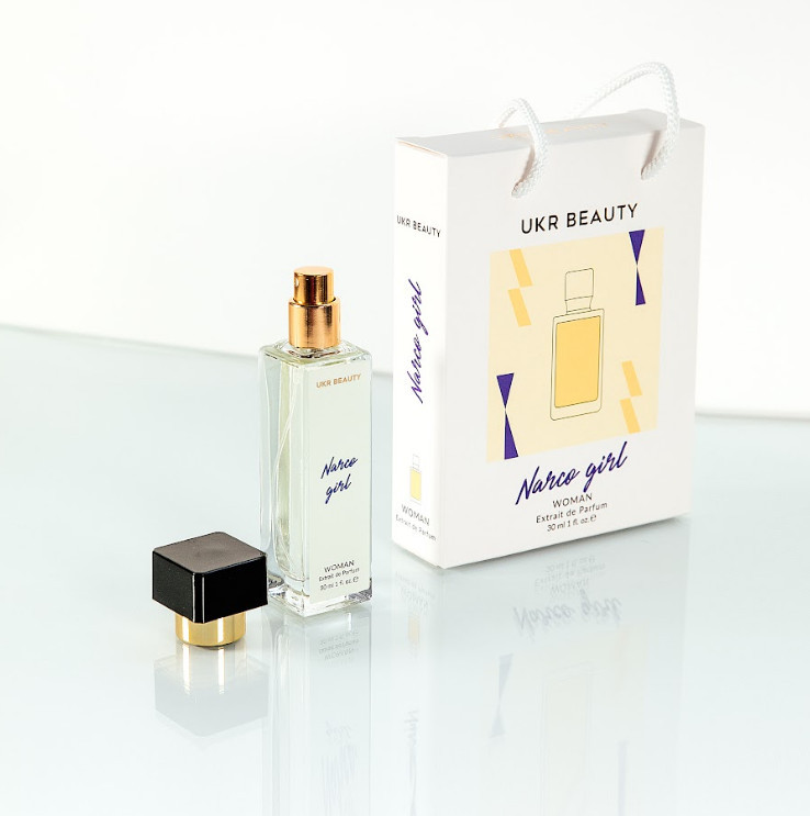 Парфуми в сумочці Ukrbeauty Narco girl EDP 30 мл (2000046000185)