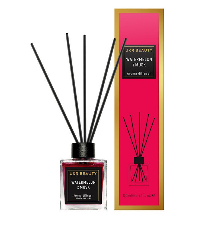 Аромадифузор Ukrbeauty "Watermelon & Musk" 100 мл (2000042000134)